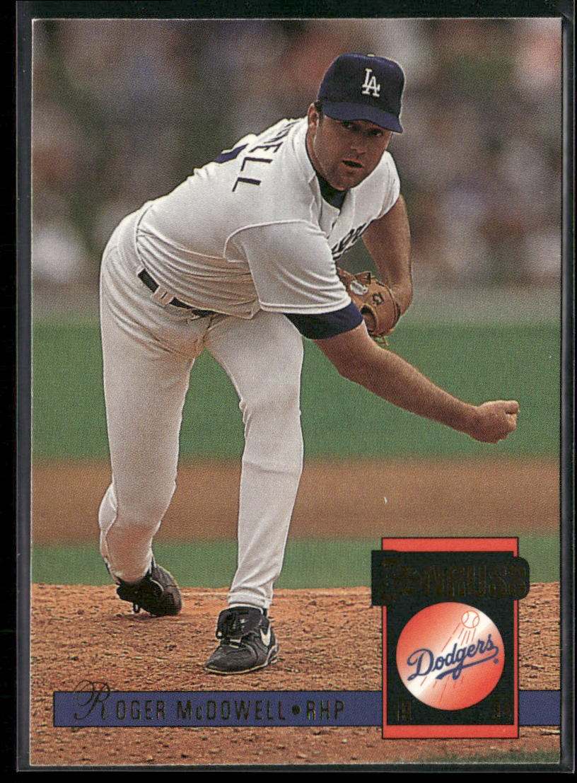 Roger McDowell 1994 Donruss #207 Los Angeles Dodgers