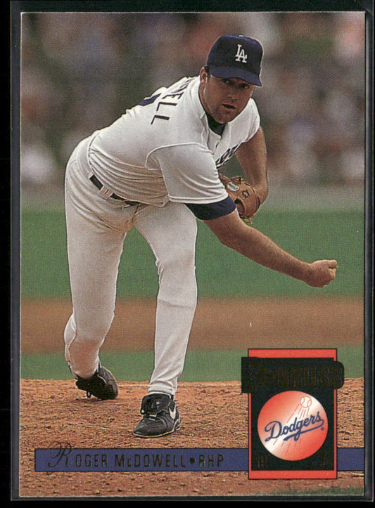 Roger McDowell 1994 Donruss #207 Los Angeles Dodgers