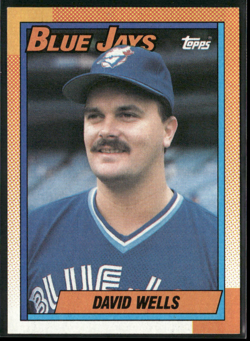 David Wells 1990 Topps #229 Toronto Blue Jays