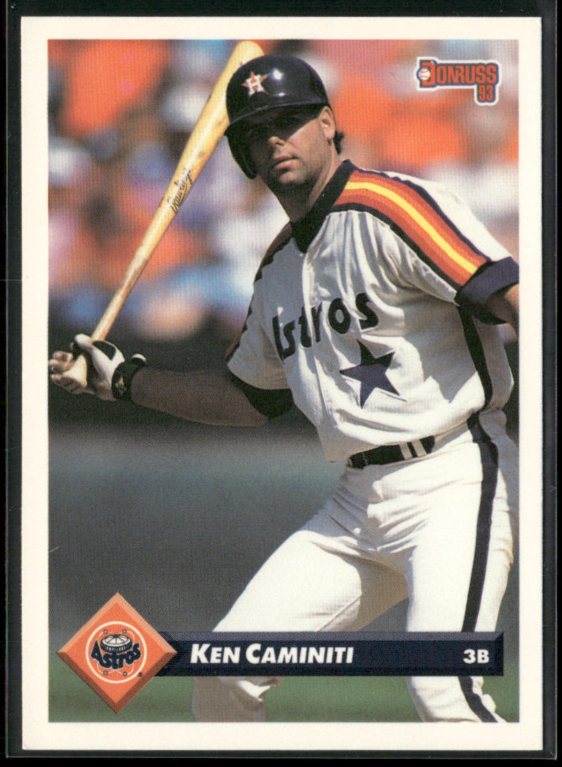 Ken Caminiti 1993 Donruss #140 Houston Astros