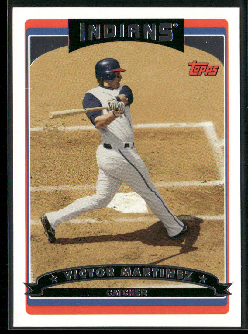 Victor Martinez 2006 Topps #105 Cleveland Indians
