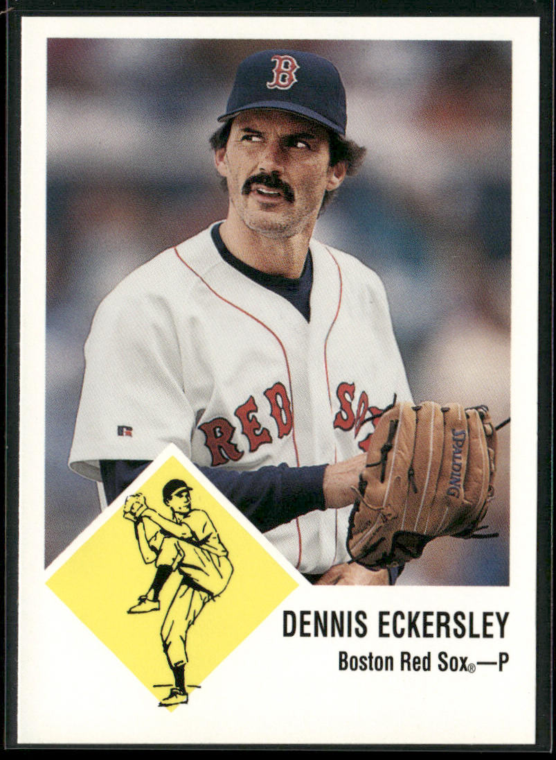 Dennis Eckersley 1998 Fleer Tradition Vintage #80 Boston Red Sox