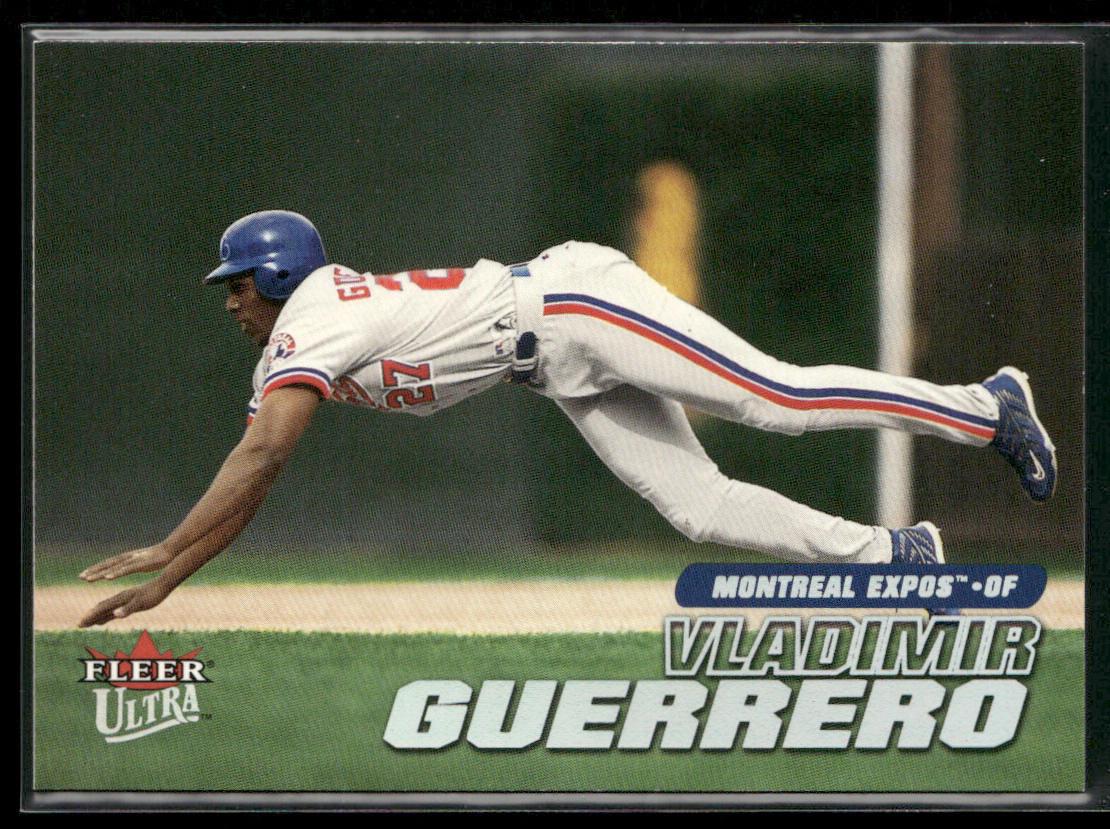 Vladimir Guerrero 2001 Ultra #5 Montreal Expos