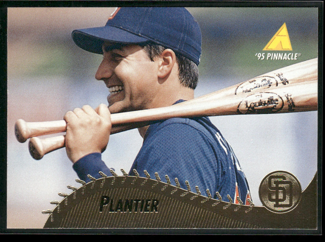 Phil Plantier 1995 Pinnacle #214 San Diego Padres
