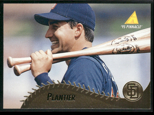 Phil Plantier 1995 Pinnacle #214 San Diego Padres