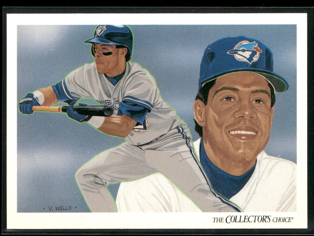 Roberto Alomar 1993 Upper Deck #815 Toronto Blue Jays