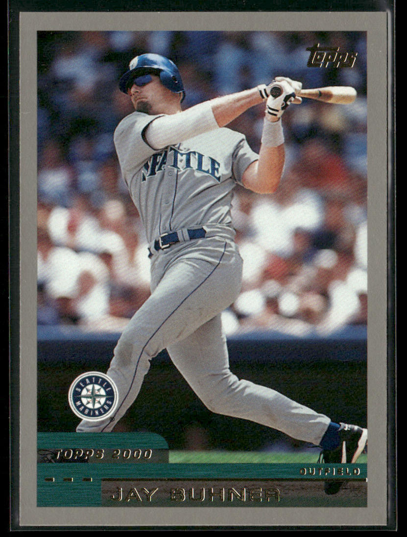 Jay Buhner 2000 Topps #6 Seattle Mariners