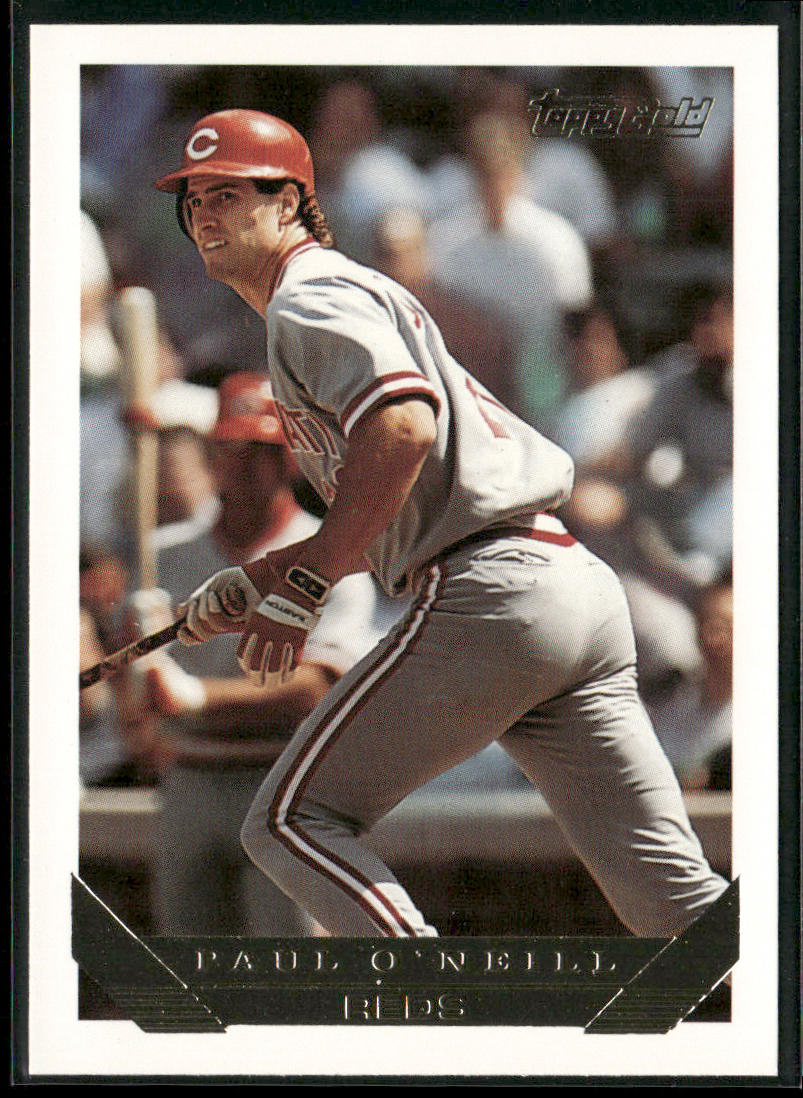 Paul O'Neill 1993 Topps Gold #276 Cincinnati Reds