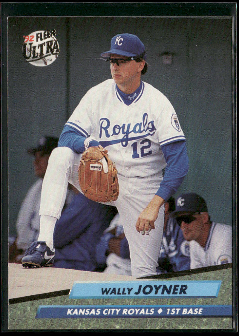 Wally Joyner 1992 Ultra #373 Kansas City Royals
