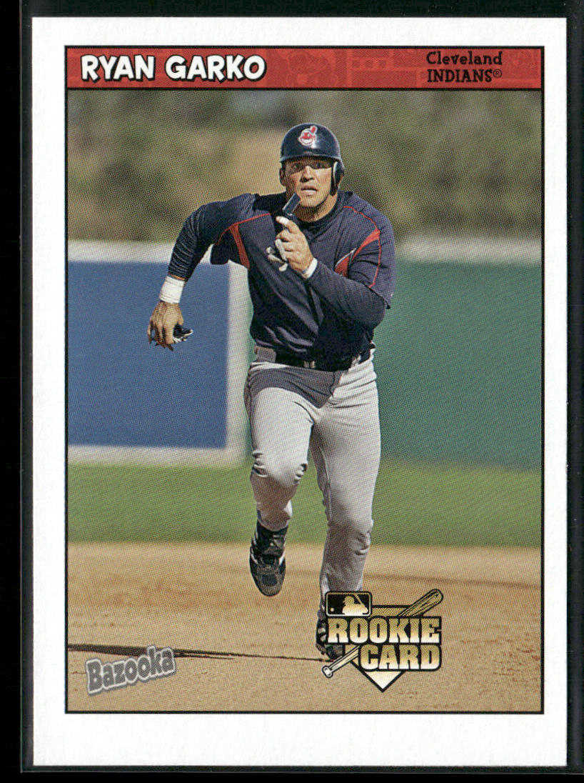 Ryan Garko 2006 Bazooka #213 Cleveland Indians
