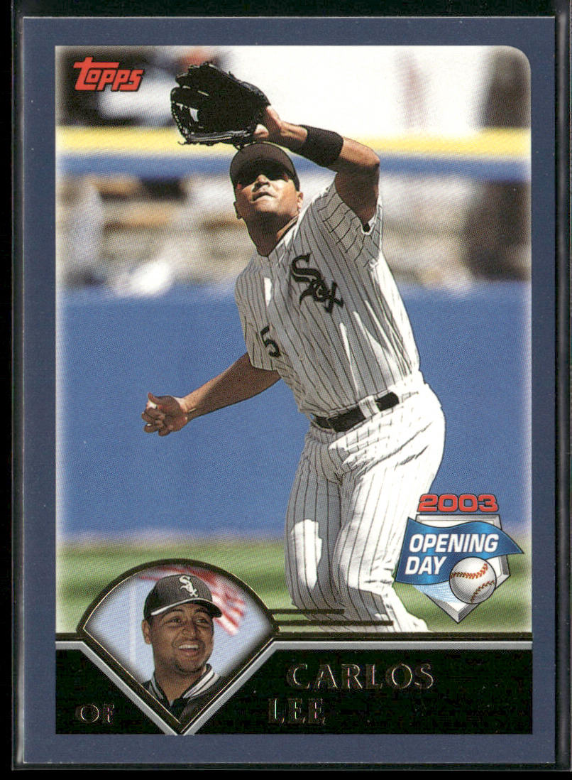 Carlos Lee 2003 Topps Opening Day #8 Chicago White Sox