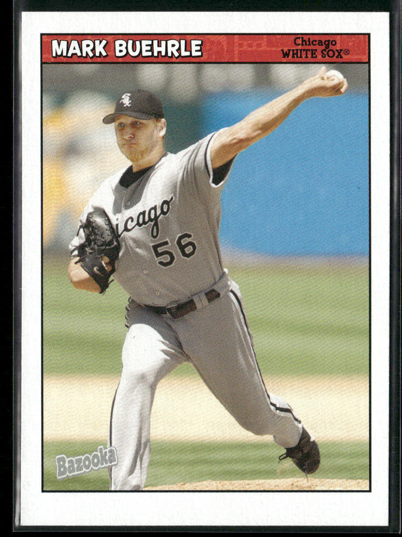 Mark Buehrle 2006 Bazooka #132 Chicago White Sox