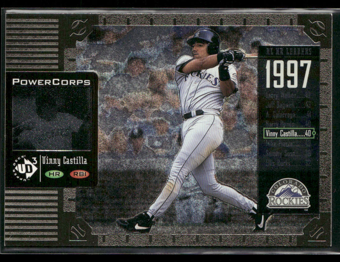 Vinny Castilla 1998 Upper Deck UD3 #36 Colorado Rockies