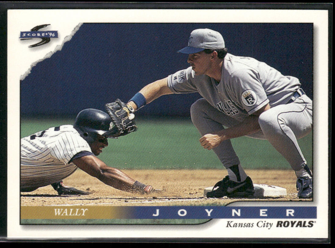 Wally Joyner 1996 Score #53 Kansas City Royals