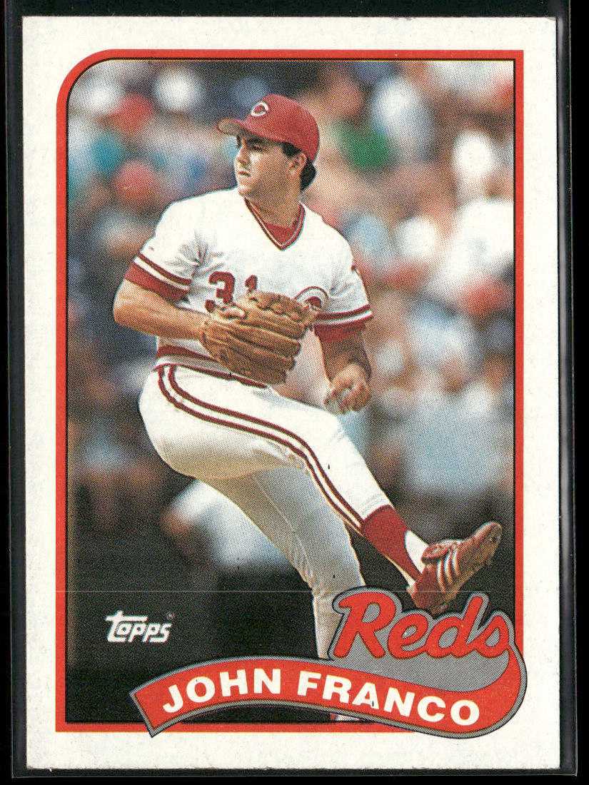 John Franco 1989 Topps #290 Cincinnati Reds