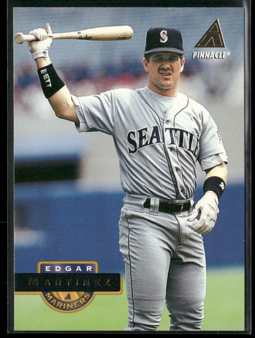 Edgar Martinez 1994 Pinnacle #302 Seattle Mariners