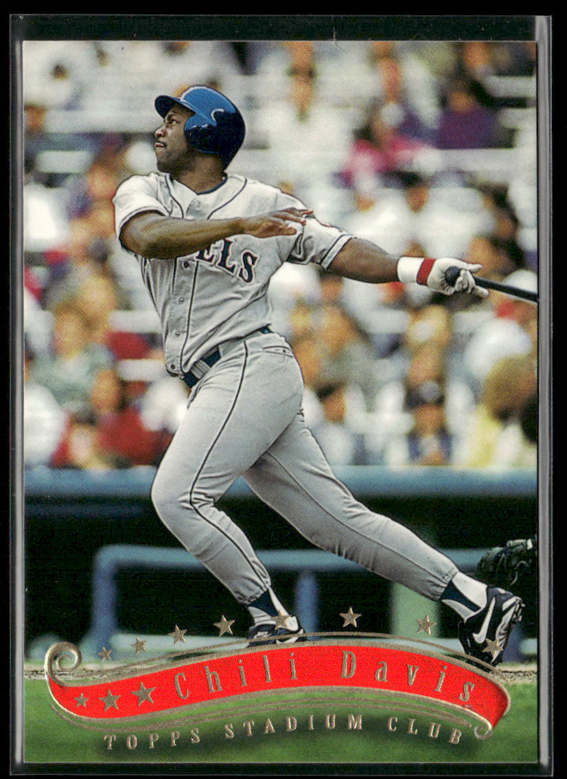 Chili Davis 1997 Stadium Club #85 California Angels