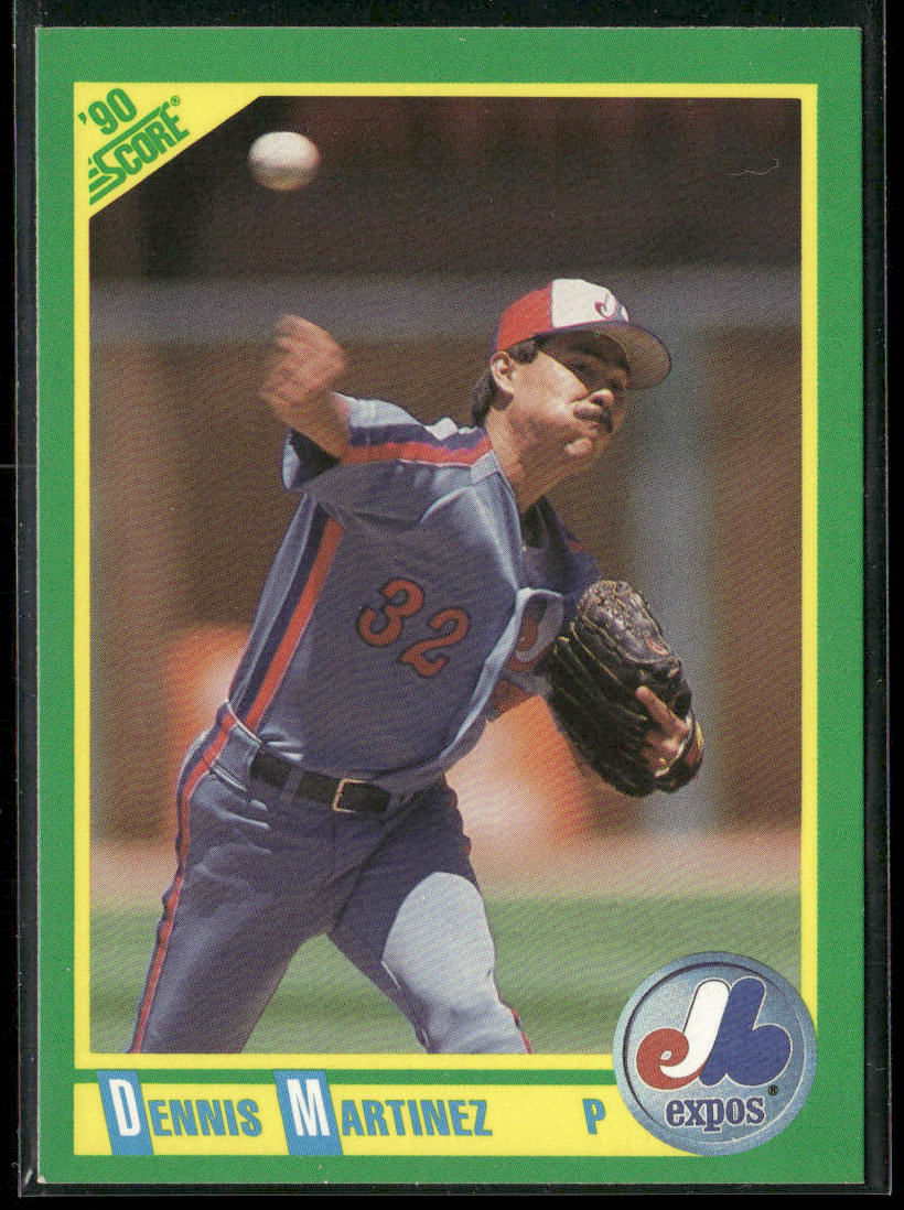 Dennis Martinez 1990 Score #47 Montreal Expos
