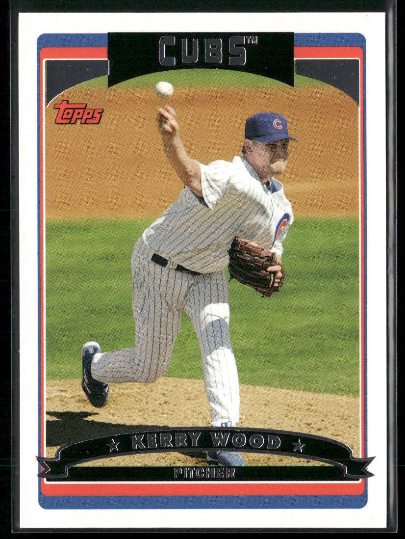 Kerry Wood 2006 Topps #80 Chicago Cubs