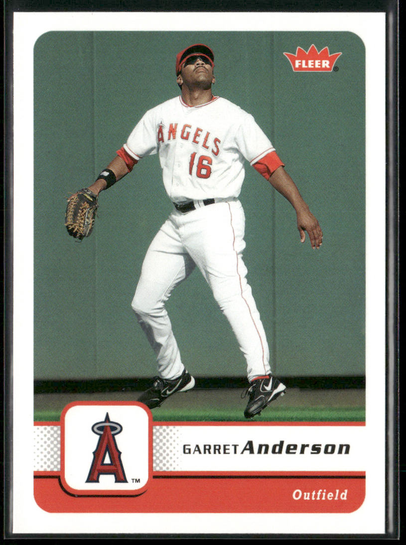 Garret Anderson 2006 Fleer #8 Los Angeles Angels