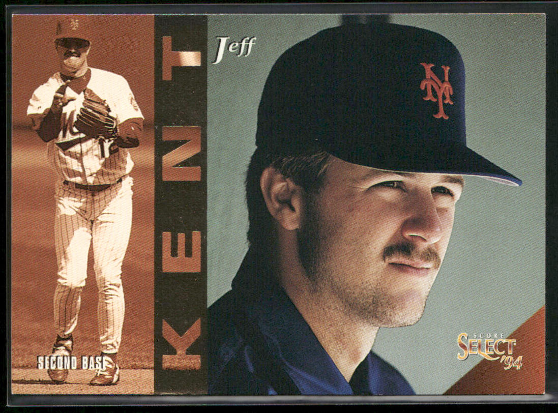 Jeff Kent 1994 Select #85 New York Mets