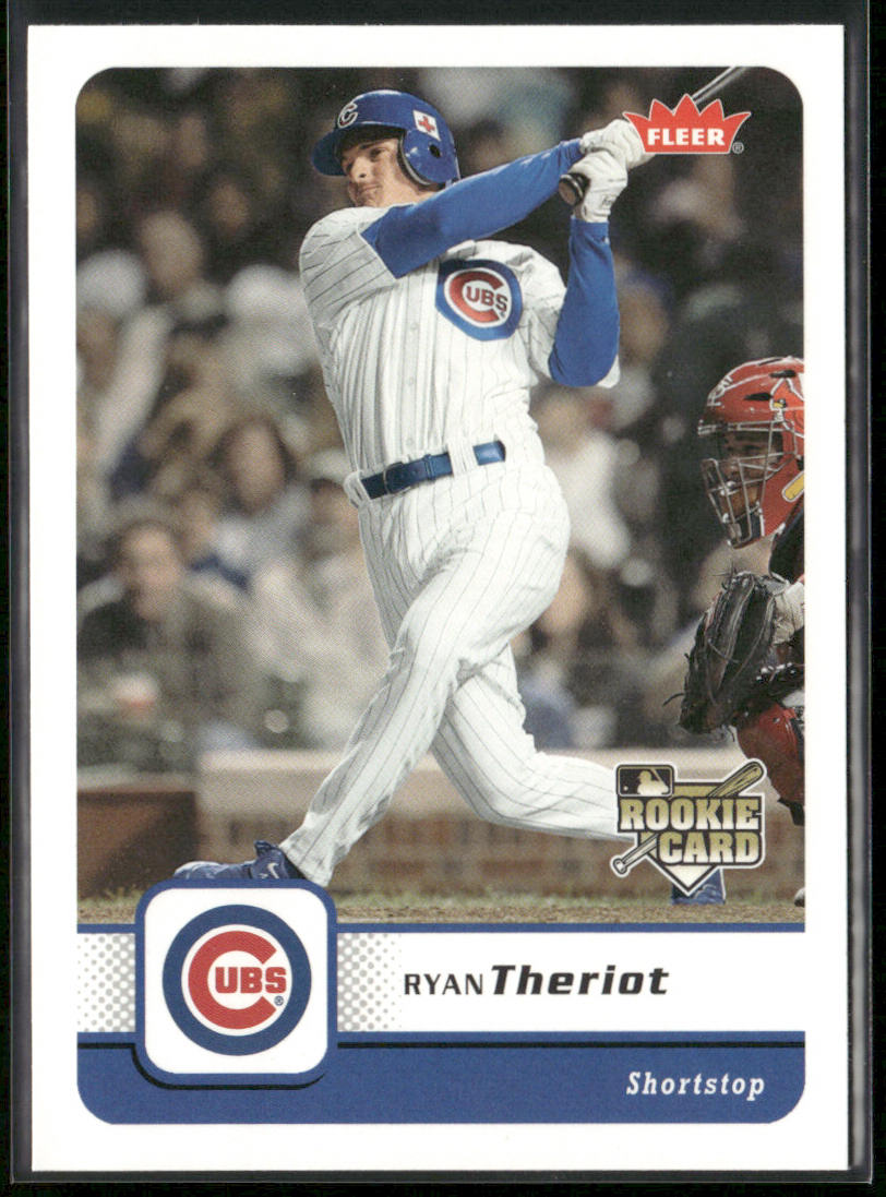 Ryan Theriot 2006 Fleer #12 RC Chicago Cubs
