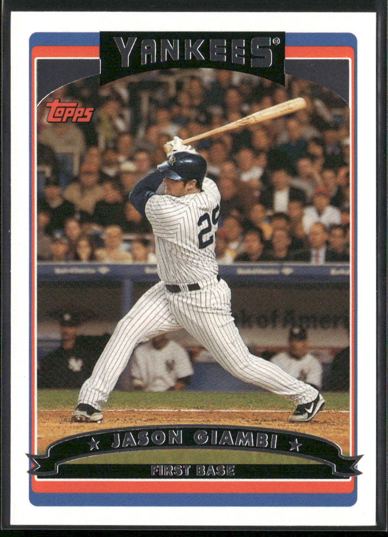 Jason Giambi 2006 Topps #121 New York Yankees