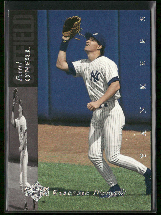 Paul O'Neill 1994 Upper Deck Electric Diamond #186 New York Yankees