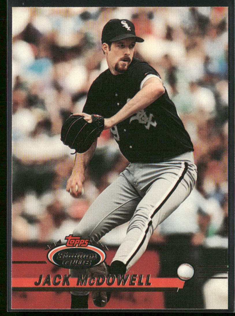 Jack McDowell 1993 Stadium Club #75 Chicago White Sox