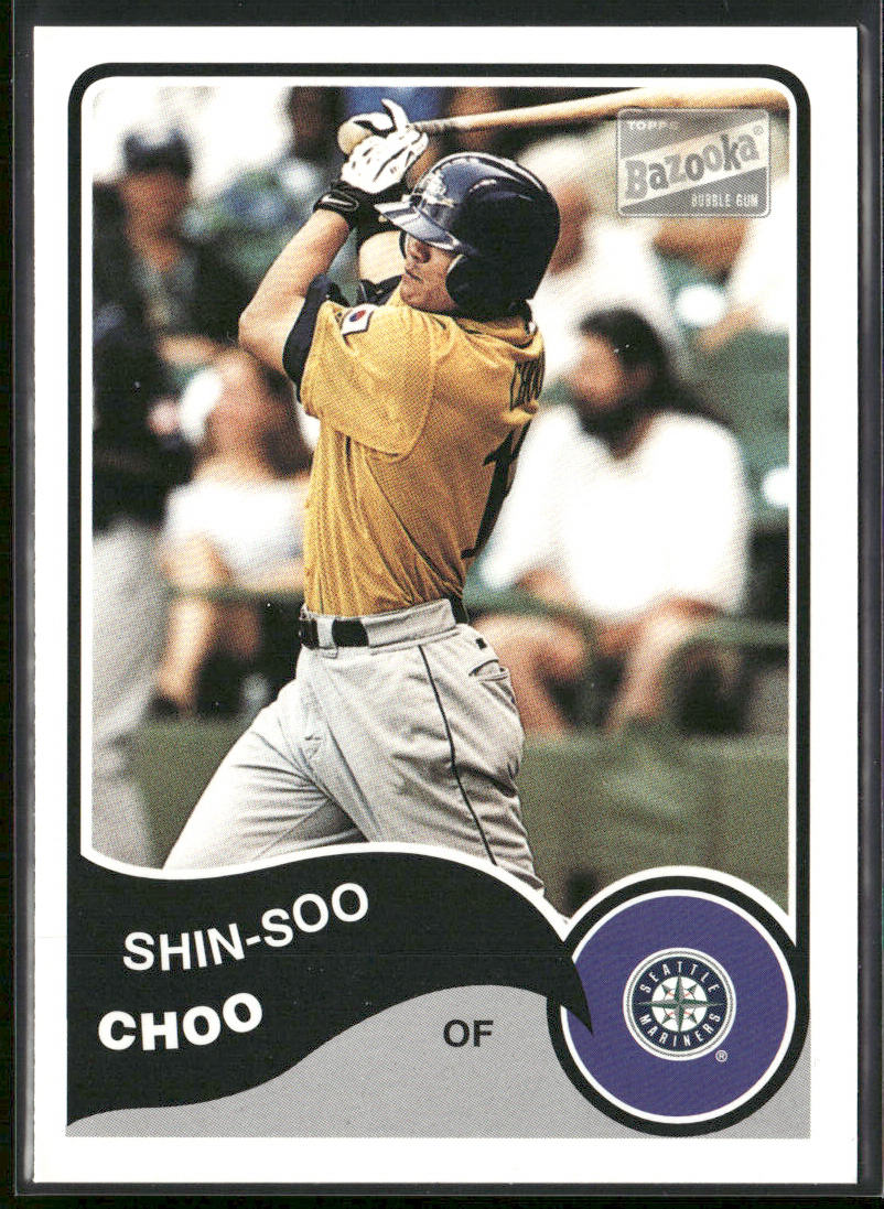 Shin-Soo Choo 2003 Bazooka #108 Seattle Mariners