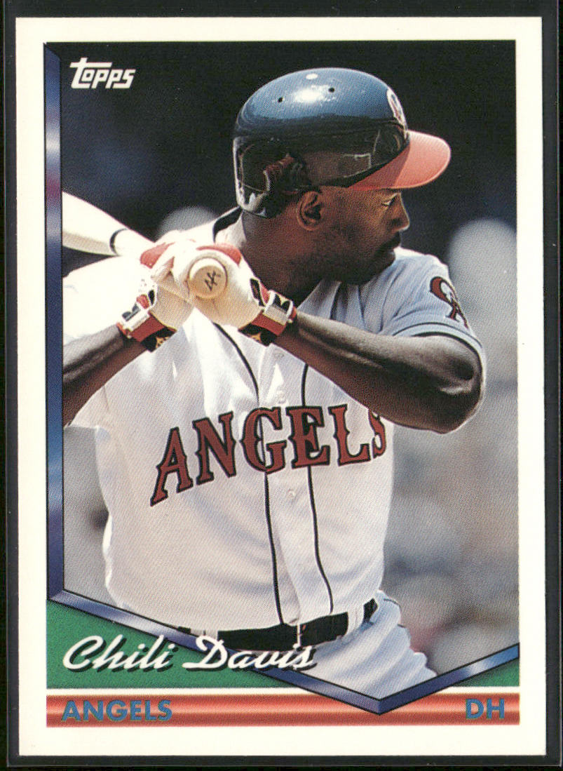 Chili Davis 1994 Topps #265 California Angels
