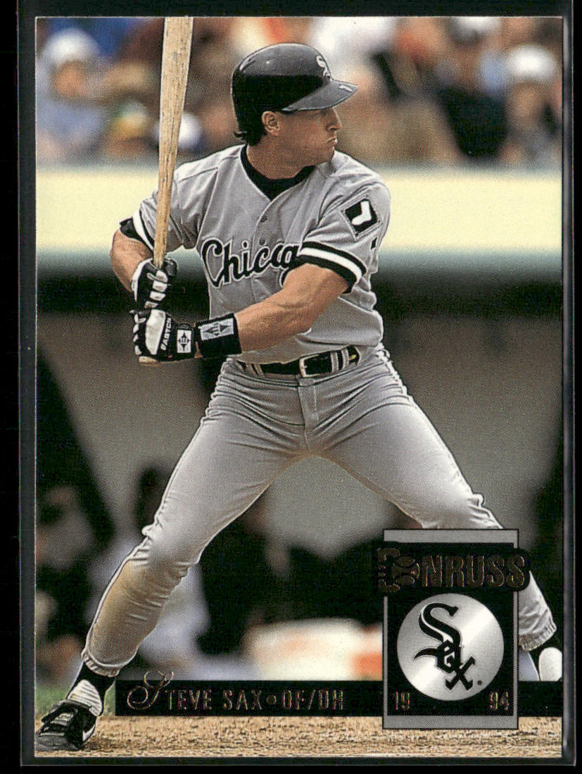 Steve Sax 1994 Donruss #286 Chicago White Sox