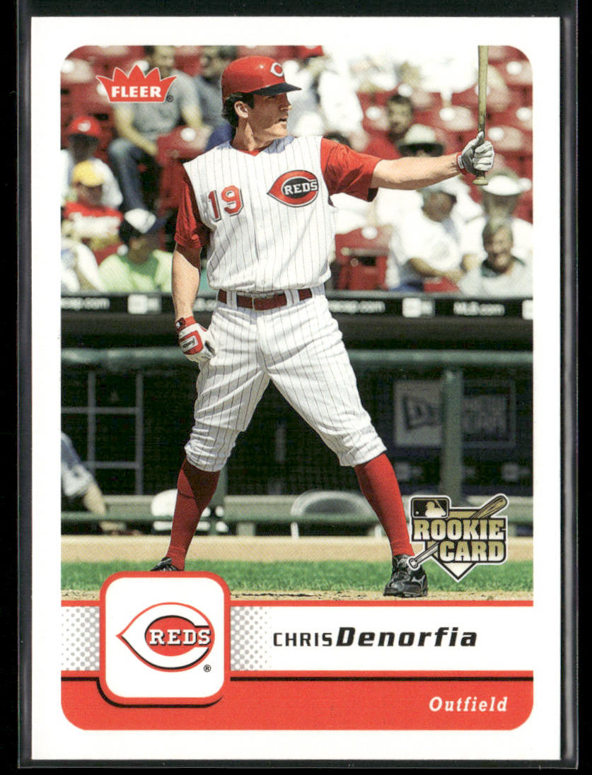 Chris Denorfia 2006 Fleer #313 Cincinnati Reds