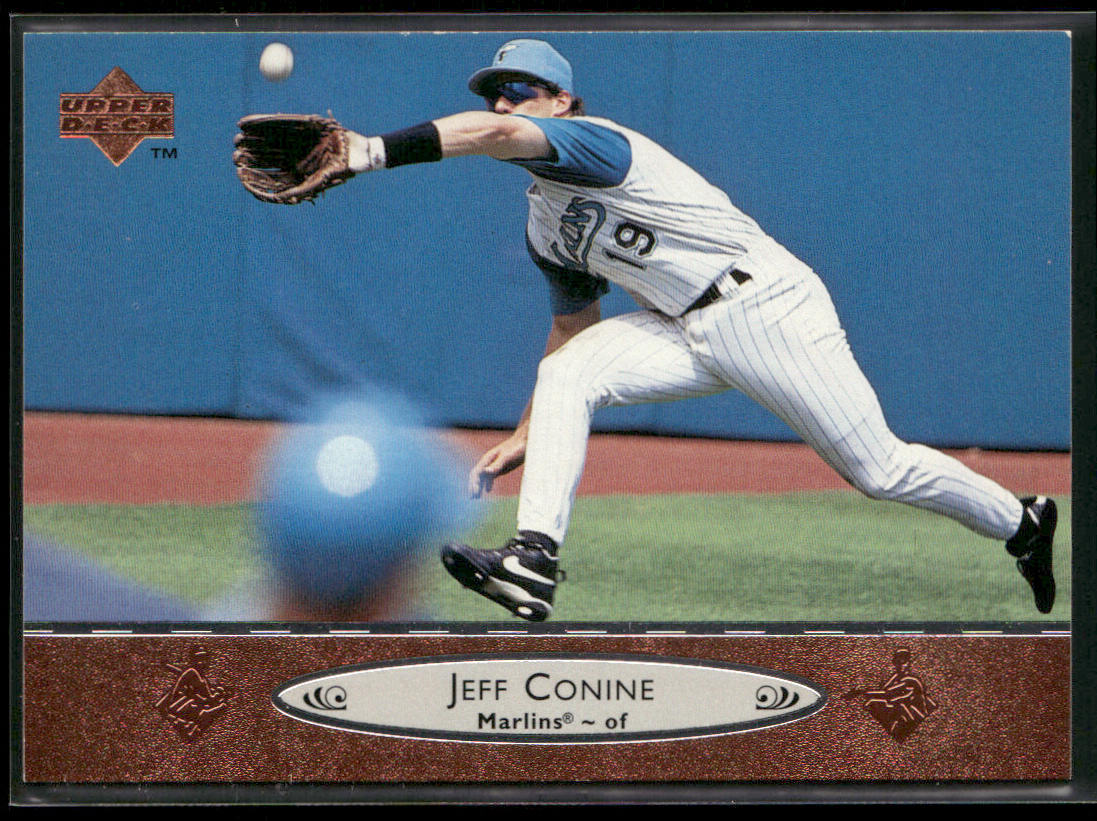 Jeff Conine 1996 Upper Deck #75 Florida Marlins