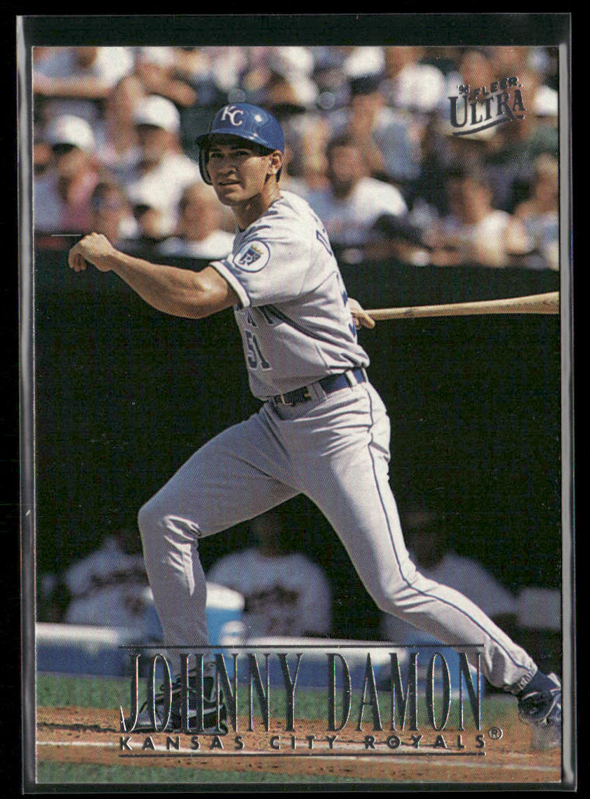 Johnny Damon 1996 Ultra #352 Kansas City Royals