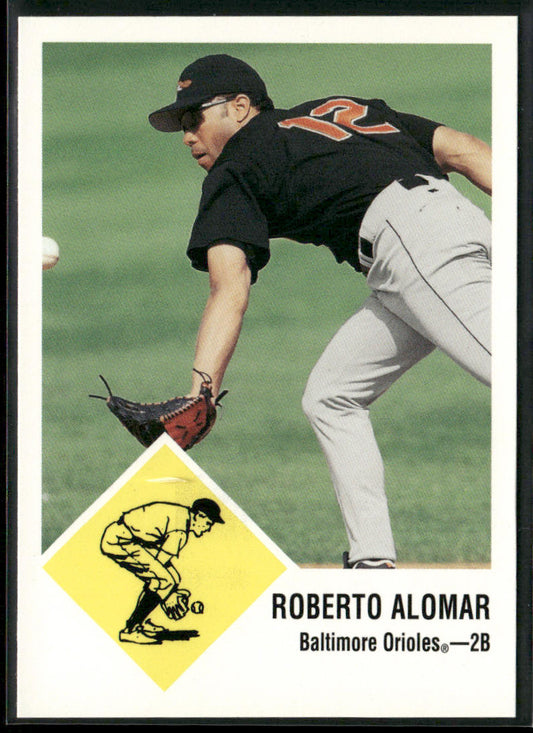 Roberto Alomar 1998 Fleer Tradition Vintage #76 Baltimore Orioles