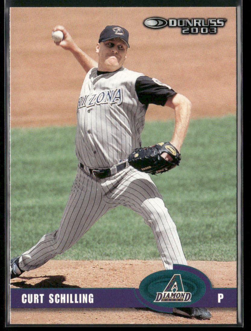 Curt Schilling 2003 Donruss #227 Arizona Diamondbacks