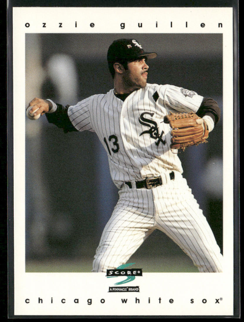Ozzie Guillen 1997 Score #160 Chicago White Sox