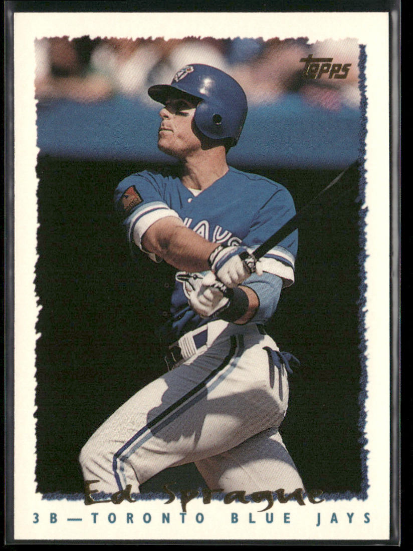 Ed Sprague 1995 Topps #146 Toronto Blue Jays