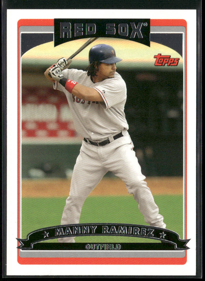 Manny Ramirez 2006 Topps #50 Boston Red Sox