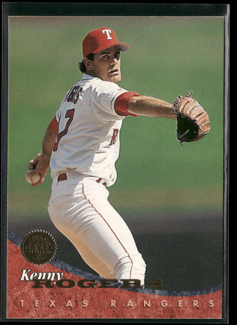 Kenny Rogers 1994 Leaf #293 Texas Rangers