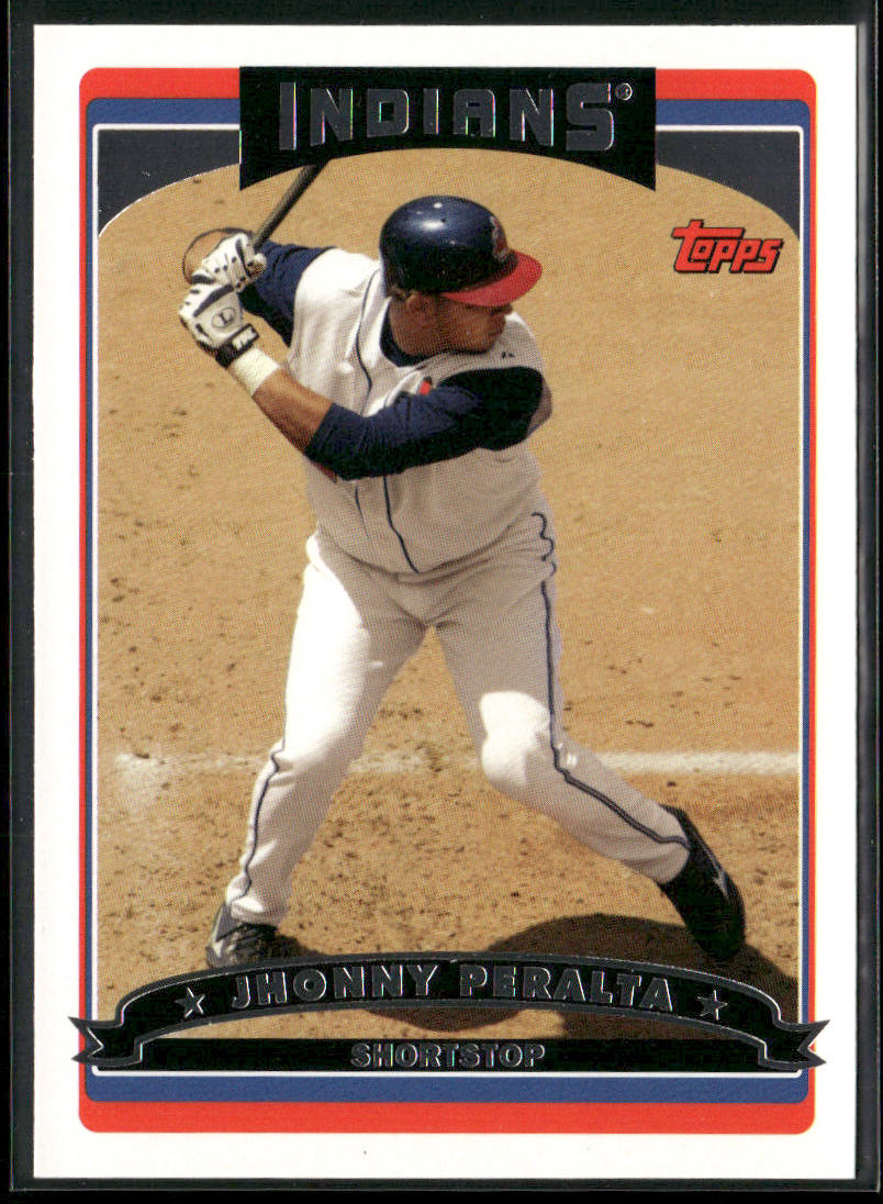 Jhonny Peralta 2006 Topps #169 Cleveland Indians