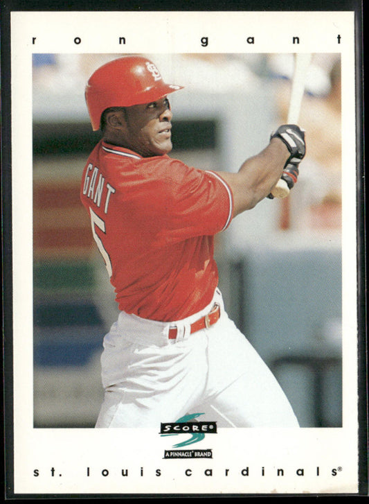 Ron Gant 1997 Score #268 St. Louis Cardinals