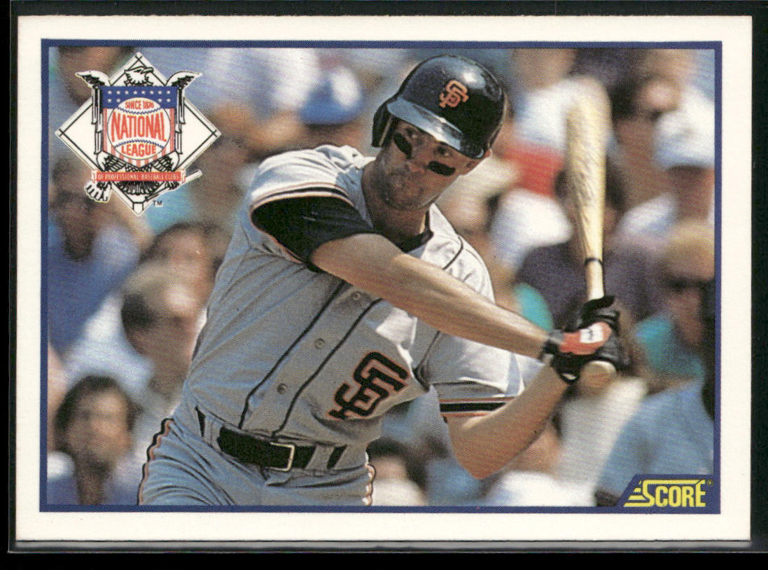 Will Clark 1990 Score #699 San Francisco Giants