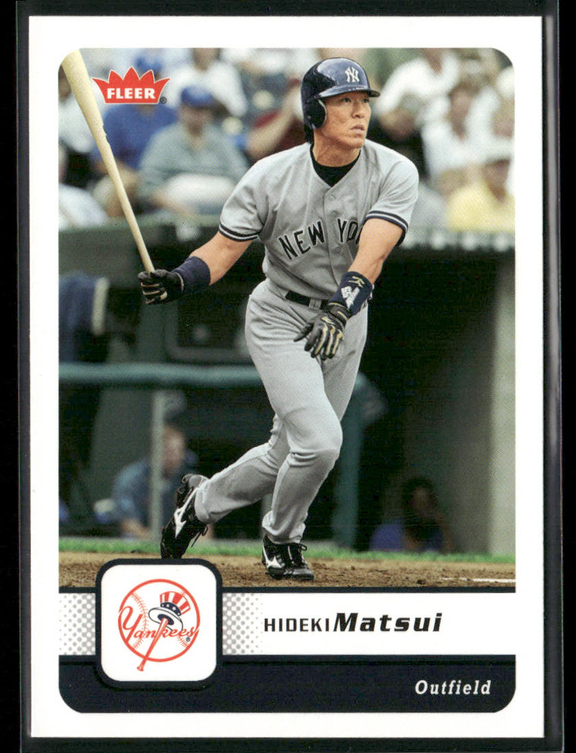 Hideki Matsui 2006 Fleer #392 New York Yankees
