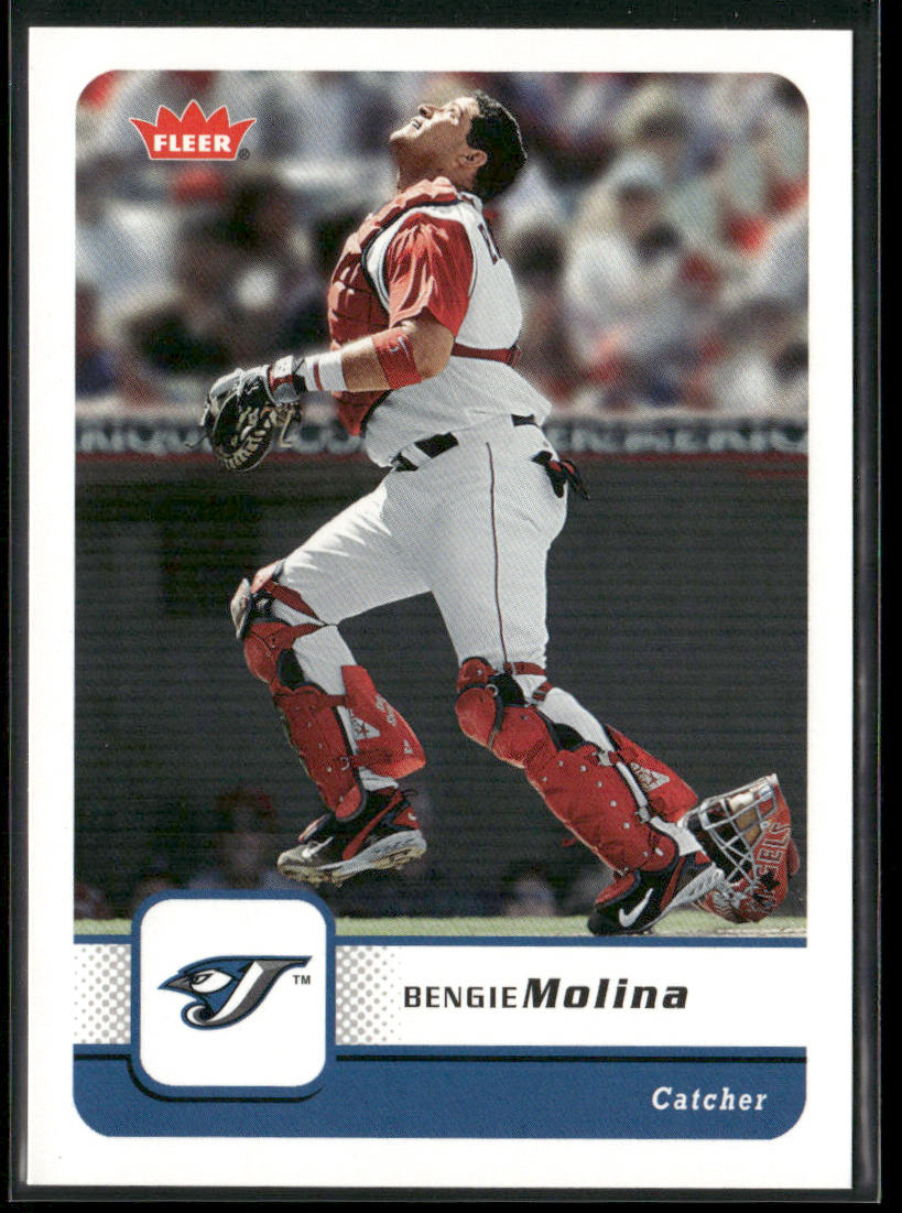 Bengie Molina 2006 Fleer #3 Toronto Blue Jays