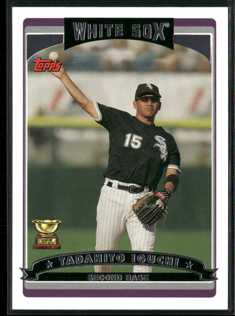 Tadahito Iguchi 2006 Topps #13 Chicago White Sox