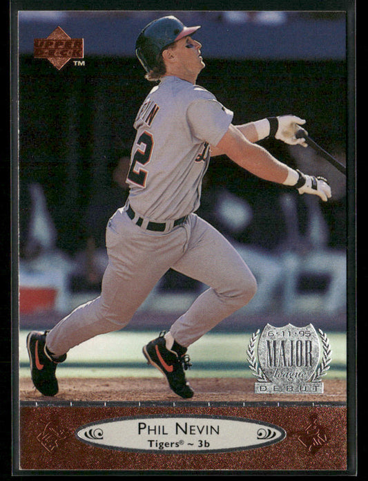Phil Nevin 1996 Upper Deck #69 Detroit Tigers