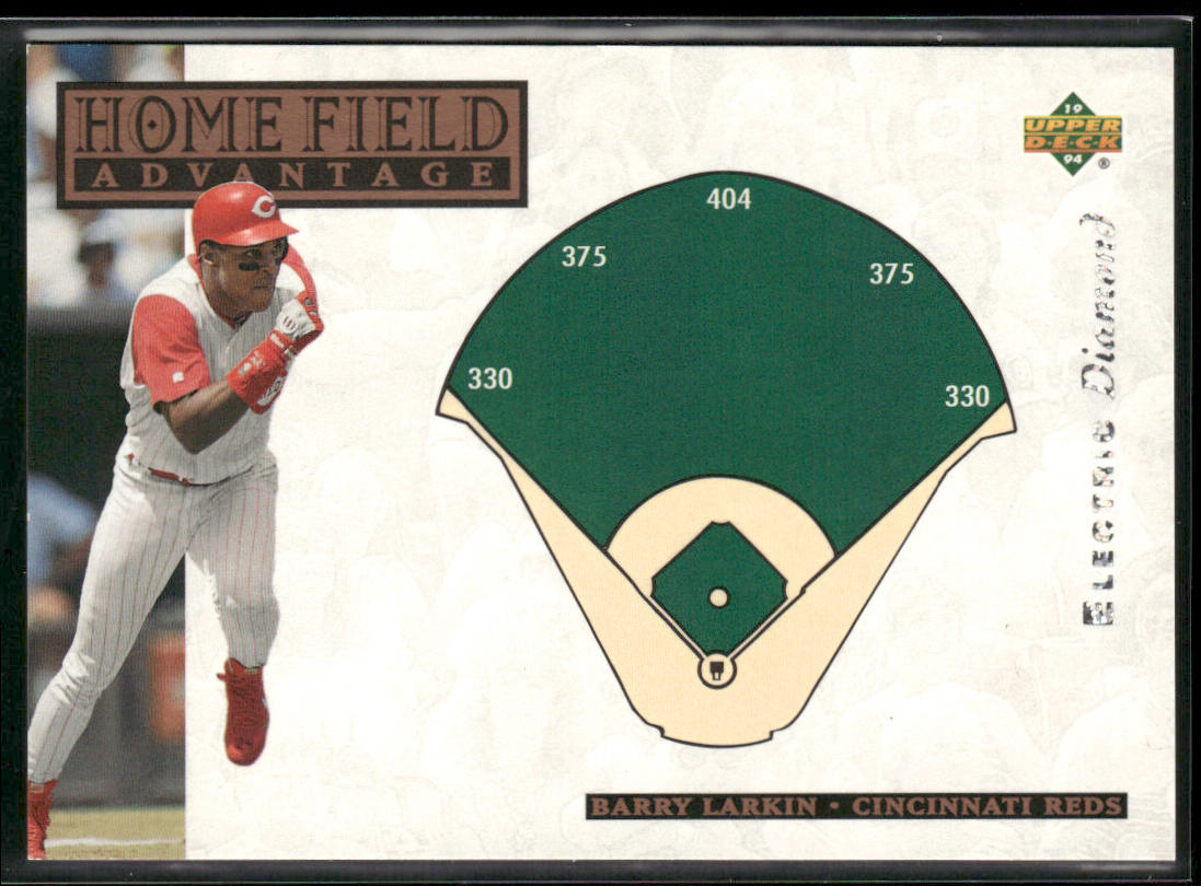 Barry Larkin 1994 Upper Deck #269 Cincinnati Reds