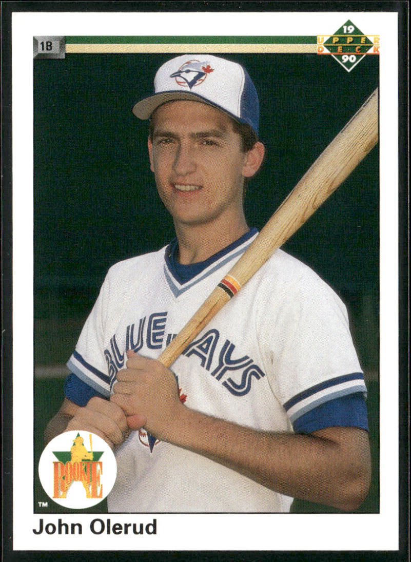 John Olerud 1990 Upper Deck #56 RC Toronto Blue Jays